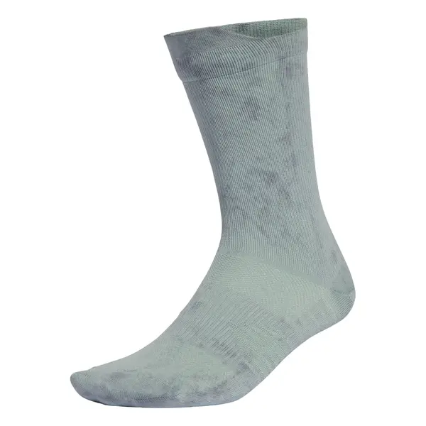 ADIDAS PERFORMANCE ADIDAS PERFORMANCE Športne nogavice 'RunxGraphic Washed'  siva / pastelno zelena