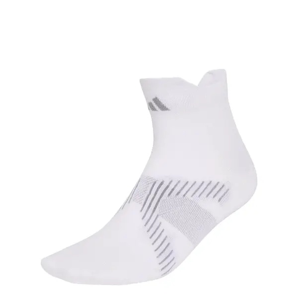 ADIDAS PERFORMANCE ADIDAS PERFORMANCE Športne nogavice  siva / bela