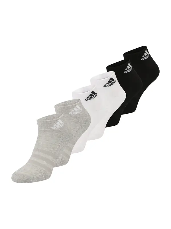 ADIDAS PERFORMANCE ADIDAS PERFORMANCE Športne nogavice  siva / črna / bela