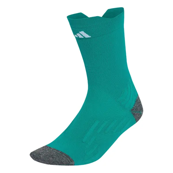 ADIDAS PERFORMANCE ADIDAS PERFORMANCE Športne nogavice  siva / smaragd / bela