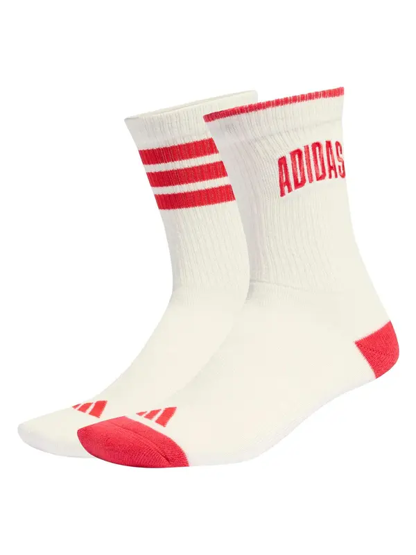 ADIDAS PERFORMANCE ADIDAS PERFORMANCE Športne nogavice 'STADIUM'  rdeča / bela