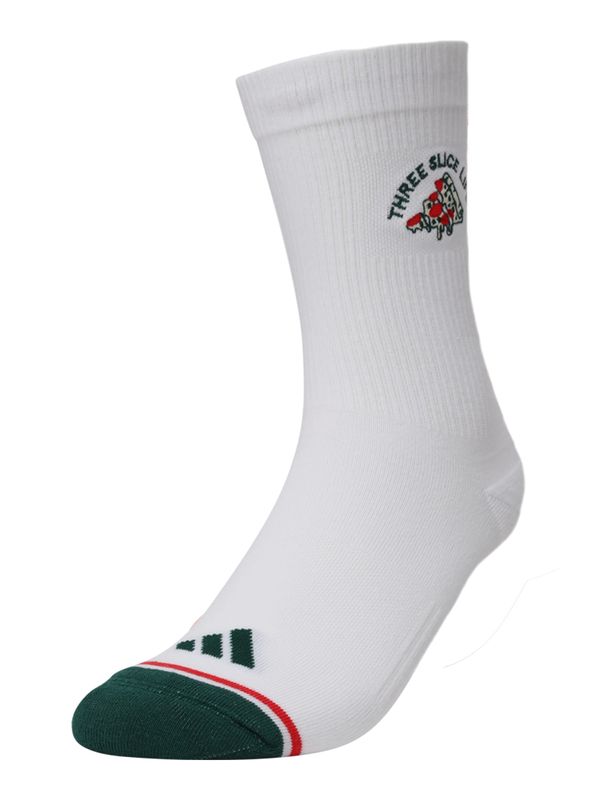 ADIDAS PERFORMANCE ADIDAS PERFORMANCE Športne nogavice  temno zelena / rdeča / bela