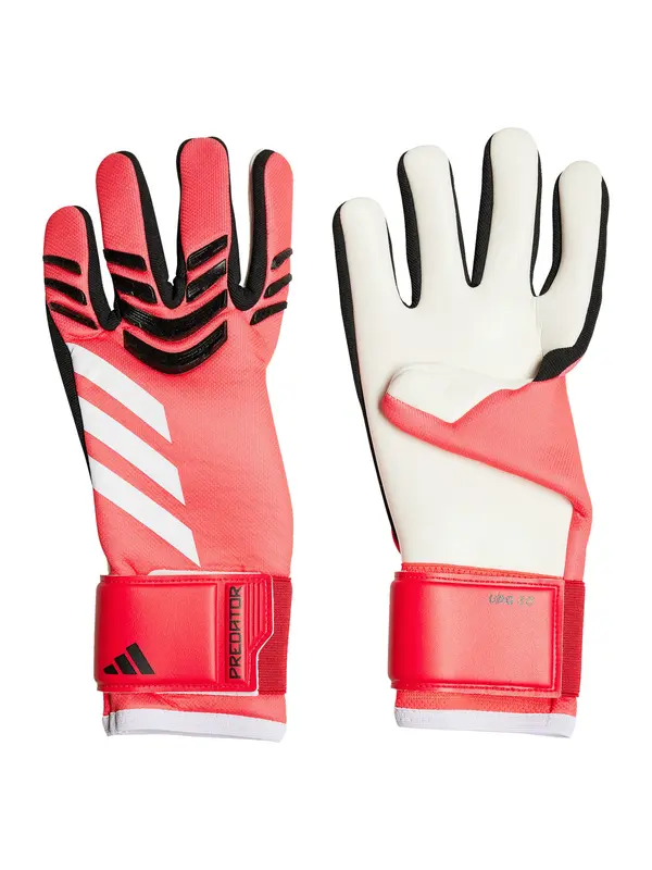 ADIDAS PERFORMANCE ADIDAS PERFORMANCE Športne rokavice 'Predator League'  svetlo rdeča / črna / bela