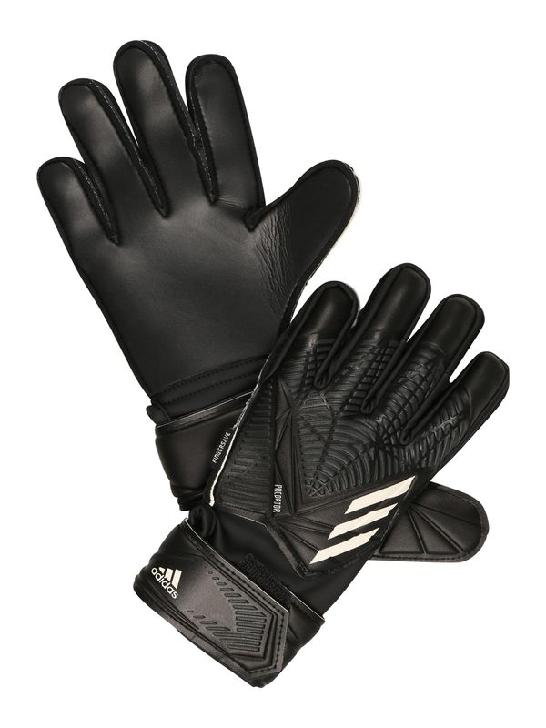 ADIDAS PERFORMANCE ADIDAS PERFORMANCE Športne rokavice 'Predator Match Fingersave Goalkeeper'  črna / bela