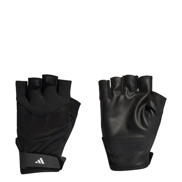 ADIDAS PERFORMANCE ADIDAS PERFORMANCE Športne rokavice 'Training'  črna / bela