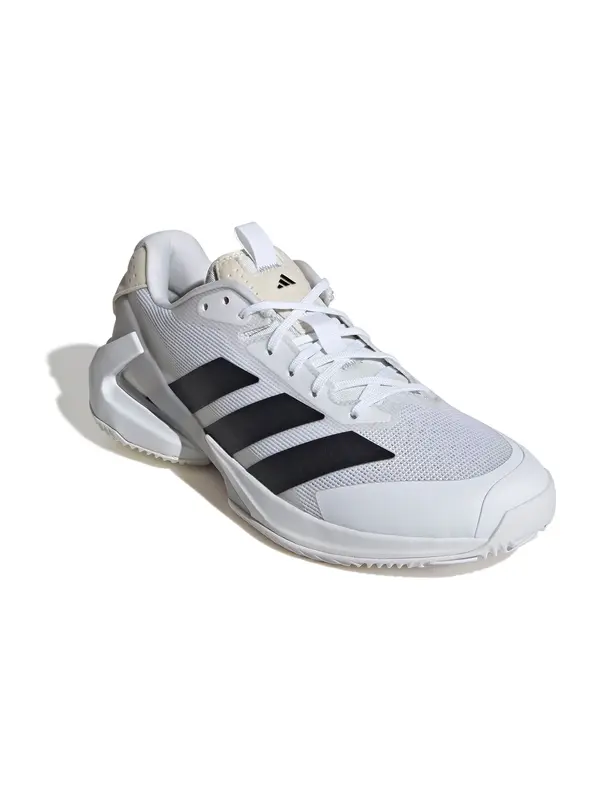 ADIDAS PERFORMANCE ADIDAS PERFORMANCE Športni čevelj 'Adizero Ubersonic 5'  ecru / črna / bela