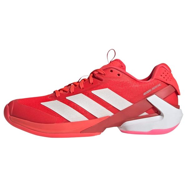 ADIDAS PERFORMANCE ADIDAS PERFORMANCE Športni čevelj 'Adizero Ubersonic 5'  siva / rdeča