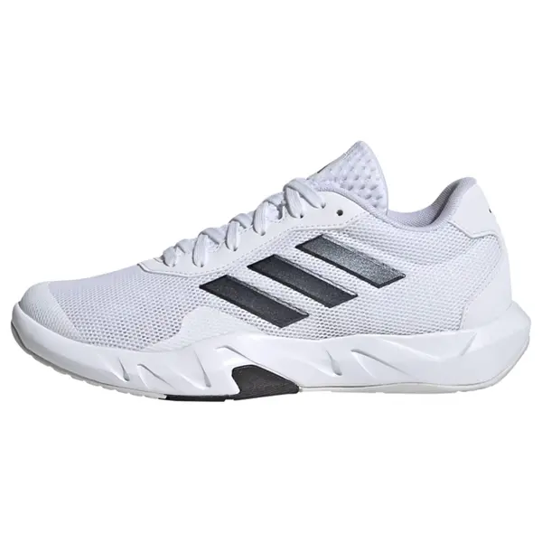 ADIDAS PERFORMANCE ADIDAS PERFORMANCE Športni čevelj 'Amplimove'  črna / bela