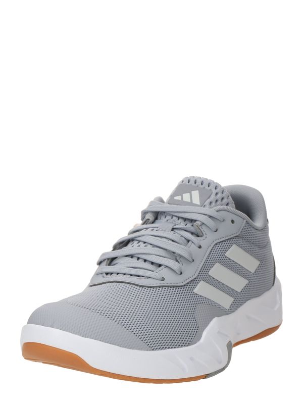 ADIDAS PERFORMANCE ADIDAS PERFORMANCE Športni čevelj 'AMPLIMOVE TRAINER'  siva / bela