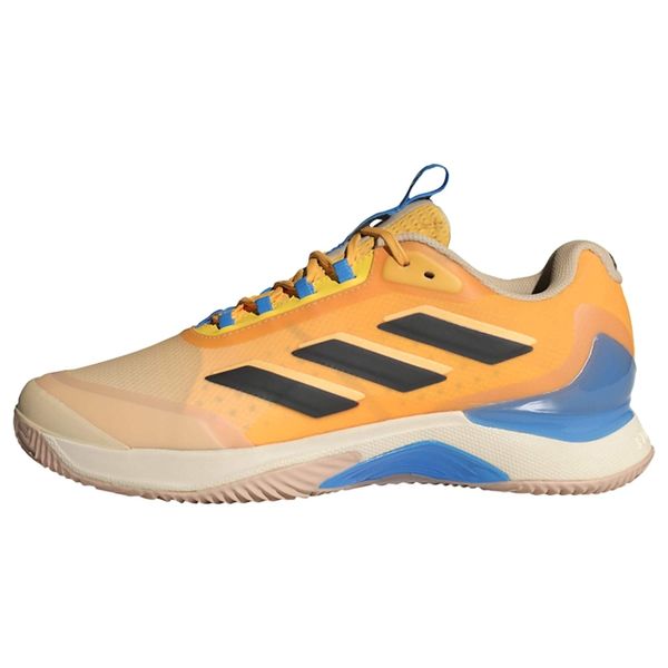 ADIDAS PERFORMANCE ADIDAS PERFORMANCE Športni čevelj 'Avacourt 2 Clay'  modra / antracit / oranžna