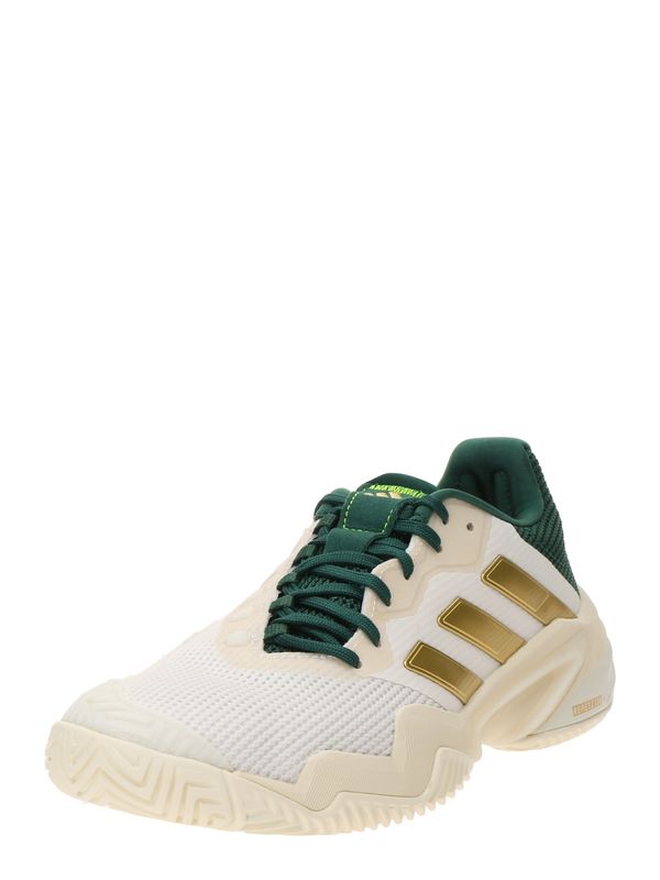 ADIDAS PERFORMANCE ADIDAS PERFORMANCE Športni čevelj 'Barricade 13'  svetlo bež / zlata / smaragd / bela