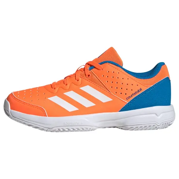ADIDAS PERFORMANCE ADIDAS PERFORMANCE Športni čevelj 'Court'  modra / oranžna / off-bela