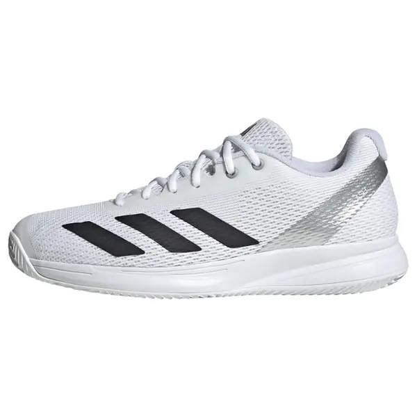 ADIDAS PERFORMANCE ADIDAS PERFORMANCE Športni čevelj 'Courtflash Speed 2'  črna / srebrna / bela