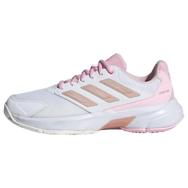 ADIDAS PERFORMANCE ADIDAS PERFORMANCE Športni čevelj 'CourtJam Control 3'  roza / puder / bela