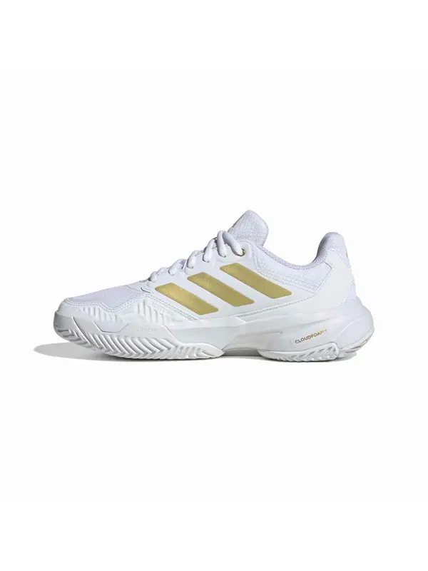 ADIDAS PERFORMANCE ADIDAS PERFORMANCE Športni čevelj 'CourtJam Control 3'  zlata / bela