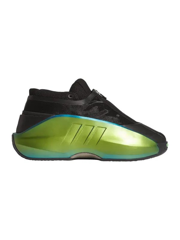 ADIDAS PERFORMANCE ADIDAS PERFORMANCE Športni čevelj 'Crazy IIInfinity'  cijansko modra / svetlo zelena / črna