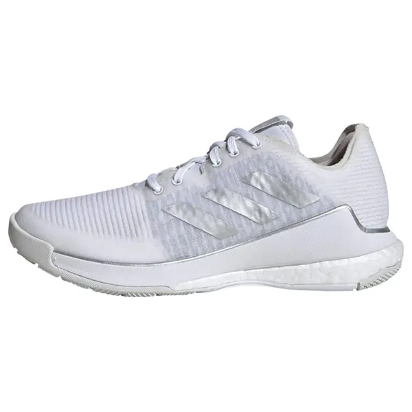 ADIDAS PERFORMANCE ADIDAS PERFORMANCE Športni čevelj 'Crazyflight'  siva / srebrna / bela