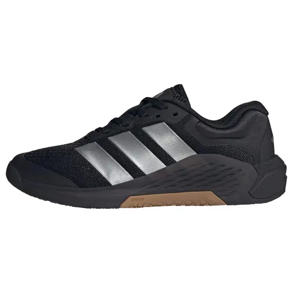 ADIDAS PERFORMANCE ADIDAS PERFORMANCE Športni čevelj 'Dropset 4'  črna / srebrna