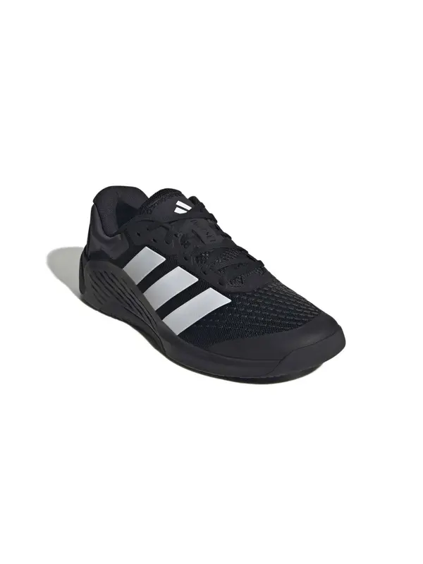ADIDAS PERFORMANCE ADIDAS PERFORMANCE Športni čevelj 'DROPSET 4 POWER'  črna / bela
