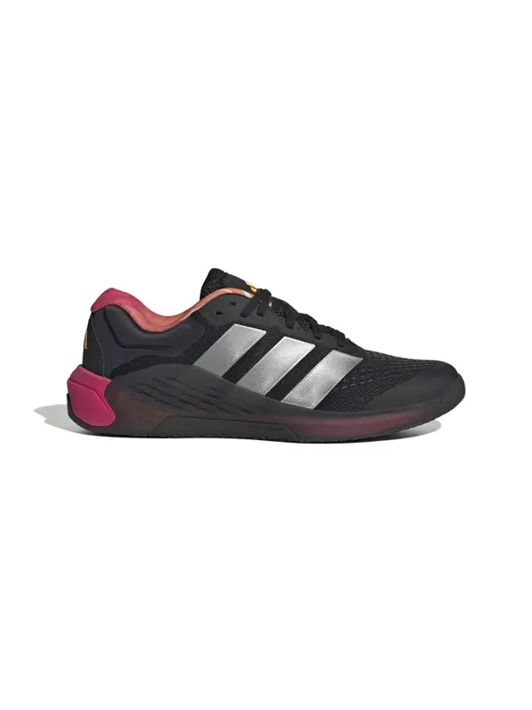 ADIDAS PERFORMANCE ADIDAS PERFORMANCE Športni čevelj 'DROPSET 4 POWER'  črna / srebrna
