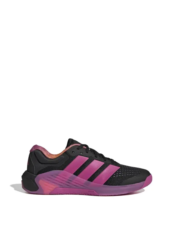 ADIDAS PERFORMANCE ADIDAS PERFORMANCE Športni čevelj 'DROPSET 4 POWER'  oranžna / roza / črna