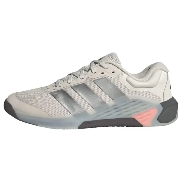 ADIDAS PERFORMANCE ADIDAS PERFORMANCE Športni čevelj 'Dropset 4 Power'  siva / črna / srebrna