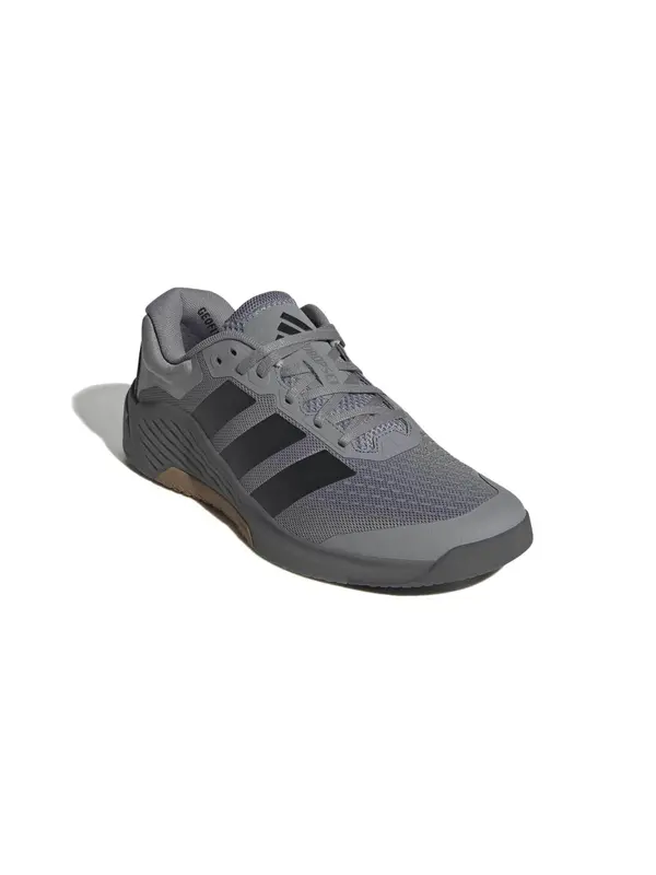 ADIDAS PERFORMANCE ADIDAS PERFORMANCE Športni čevelj 'DROPSET 4 POWER'  siva / črna