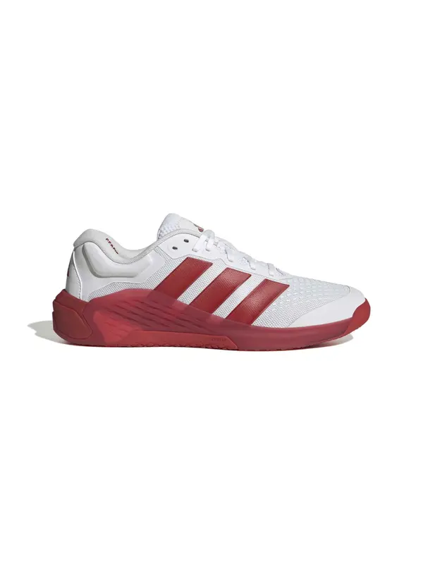 ADIDAS PERFORMANCE ADIDAS PERFORMANCE Športni čevelj 'DROPSET 4 POWER'  temno rdeča / bela