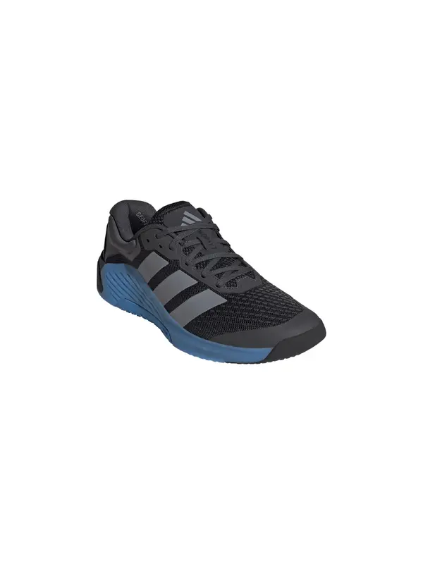 ADIDAS PERFORMANCE ADIDAS PERFORMANCE Športni čevelj 'DROPSET 4 POWER'  temno siva / črna