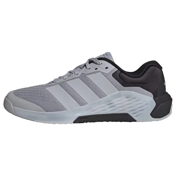 ADIDAS PERFORMANCE ADIDAS PERFORMANCE Športni čevelj 'Dropset 4'  siva / črna