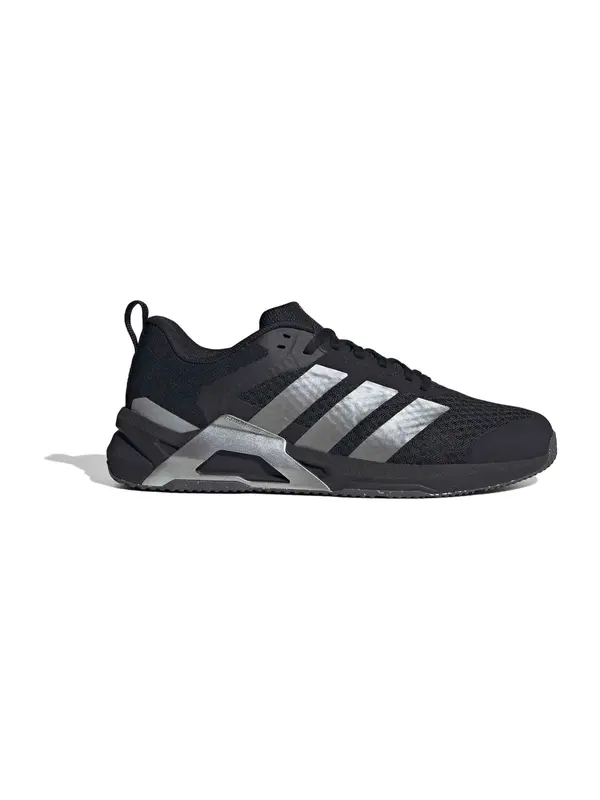ADIDAS PERFORMANCE ADIDAS PERFORMANCE Športni čevelj 'DROPSET CONTROL'  črna / srebrna