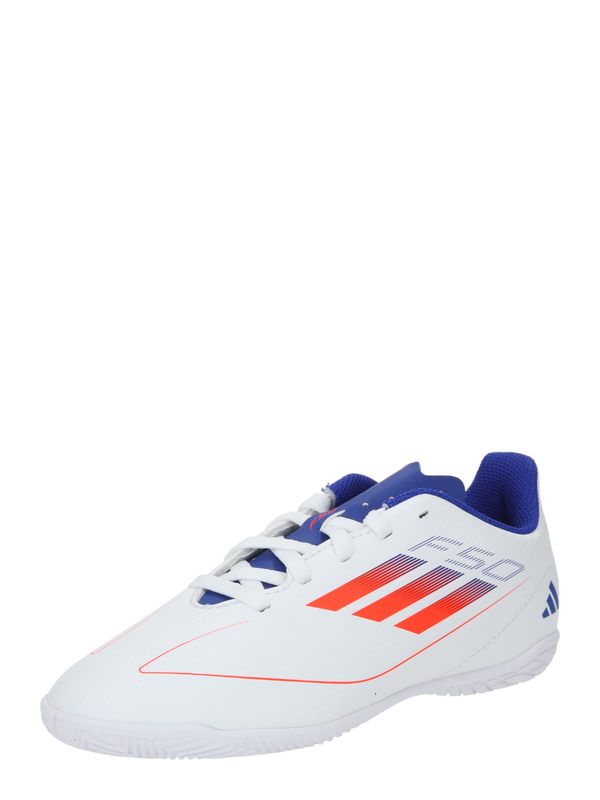 ADIDAS PERFORMANCE ADIDAS PERFORMANCE Športni čevelj 'F50 CLUB'  modra / temno oranžna / bela