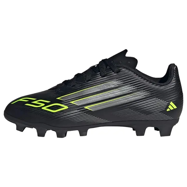 ADIDAS PERFORMANCE ADIDAS PERFORMANCE Športni čevelj 'F50 Club'  temno siva / neonsko zelena / črna
