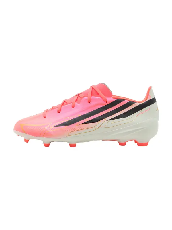 ADIDAS PERFORMANCE ADIDAS PERFORMANCE Športni čevelj 'F50 Hyperfast League'  kamen / korala / svetlo roza / črna