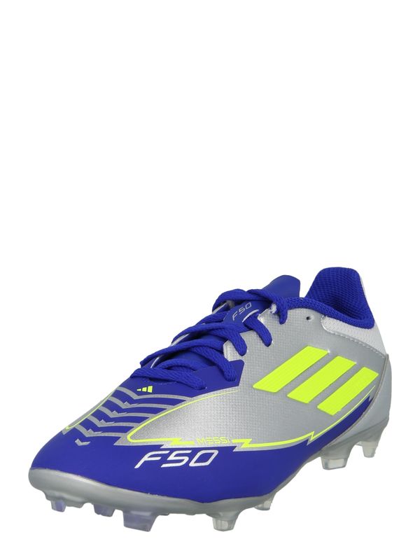 ADIDAS PERFORMANCE ADIDAS PERFORMANCE Športni čevelj 'F50 LEAGUE MESSI'  modra / srebrna / bela