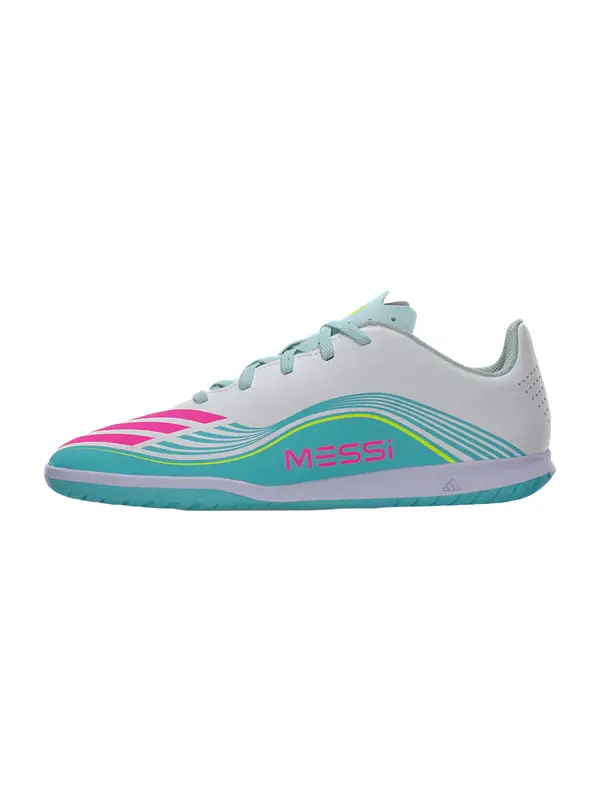 ADIDAS PERFORMANCE ADIDAS PERFORMANCE Športni čevelj 'F50 Messi Clib'  žad / neonsko zelena / roza / bela