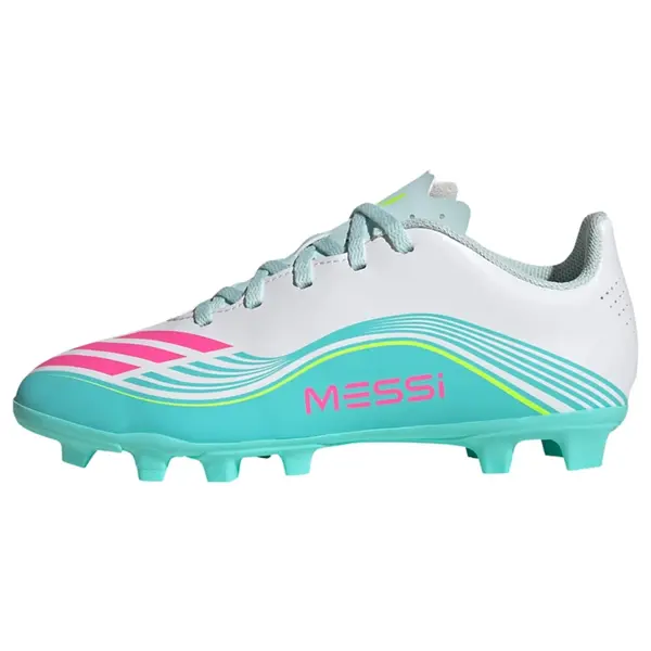 ADIDAS PERFORMANCE ADIDAS PERFORMANCE Športni čevelj 'F50 Messi Club'  azur / neonsko zelena / neonsko roza / bela