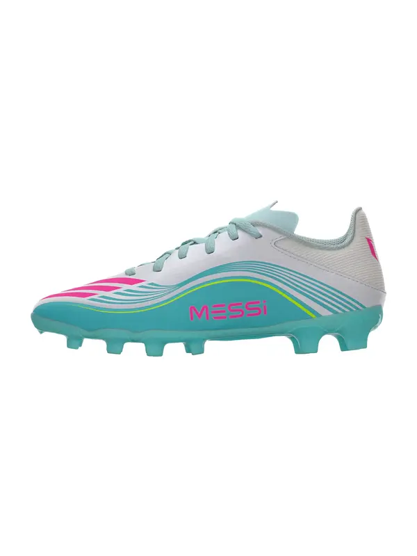 ADIDAS PERFORMANCE ADIDAS PERFORMANCE Športni čevelj 'F50 MESSI LEAGUE'  cijansko modra / temno roza / bela
