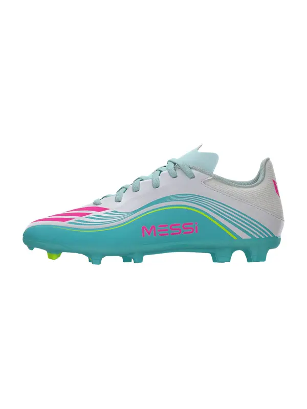 ADIDAS PERFORMANCE ADIDAS PERFORMANCE Športni čevelj 'F50 MESSI LEAGUE'  voda / roza / bela