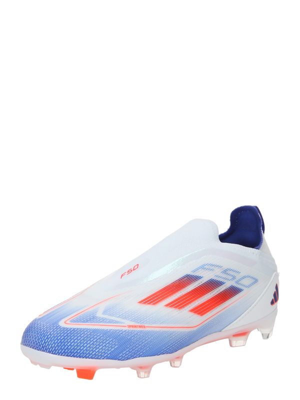 ADIDAS PERFORMANCE ADIDAS PERFORMANCE Športni čevelj 'F50 PRO'  kraljevo modra / neonsko oranžna / bela