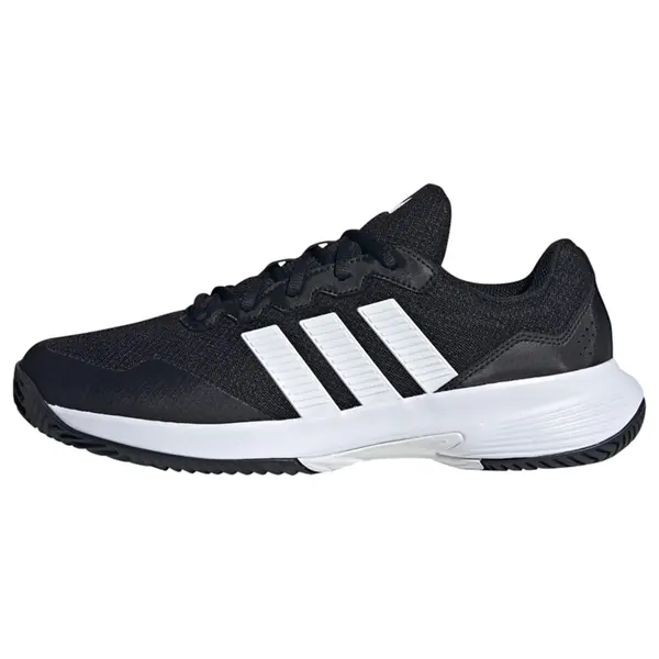 ADIDAS PERFORMANCE ADIDAS PERFORMANCE Športni čevelj 'Gamecourt 2'  črna / bela