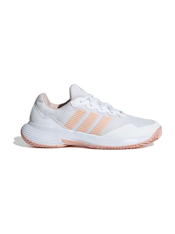 ADIDAS PERFORMANCE ADIDAS PERFORMANCE Športni čevelj 'GameCourt 2'  oranžna / bela