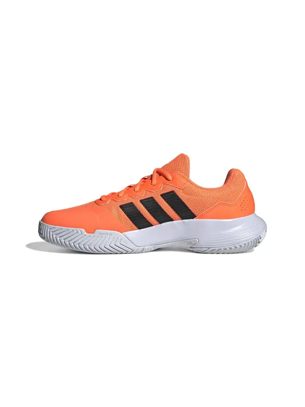 ADIDAS PERFORMANCE ADIDAS PERFORMANCE Športni čevelj 'GameCourt 2'  temno oranžna / črna