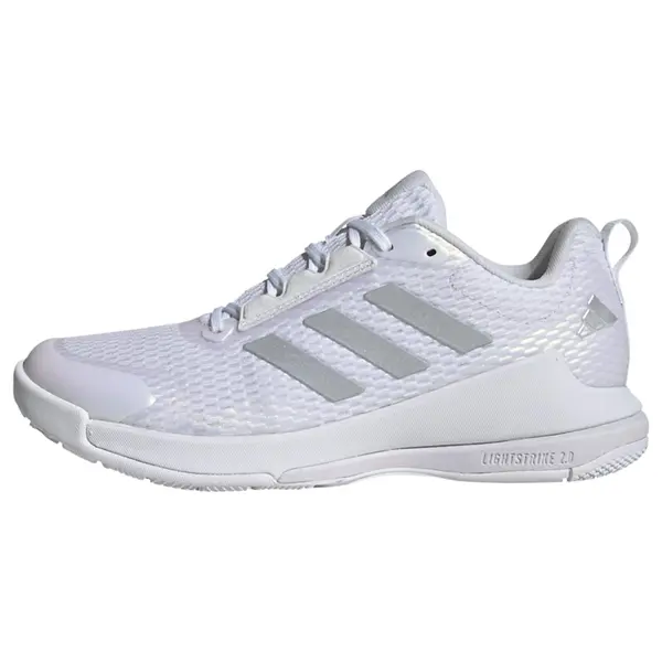 ADIDAS PERFORMANCE ADIDAS PERFORMANCE Športni čevelj 'Novaflight 2'  srebrna / bela