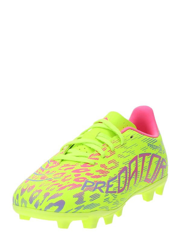 ADIDAS PERFORMANCE ADIDAS PERFORMANCE Športni čevelj 'PREDATOR CLUB'  jabolko / vijolično modra / pitaja