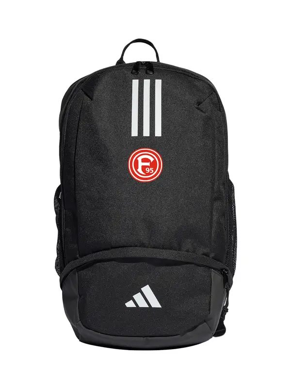 ADIDAS PERFORMANCE ADIDAS PERFORMANCE Športni nahrbtnik 'Fortuna Düsseldorf'  rdeča / črna / bela