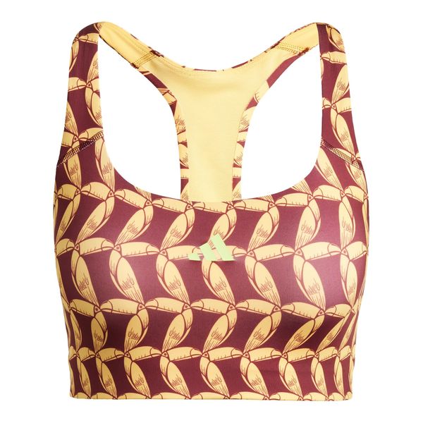 ADIDAS PERFORMANCE ADIDAS PERFORMANCE Športni nederček 'Adidas x Farm Rio'  rumena / karminsko rdeča