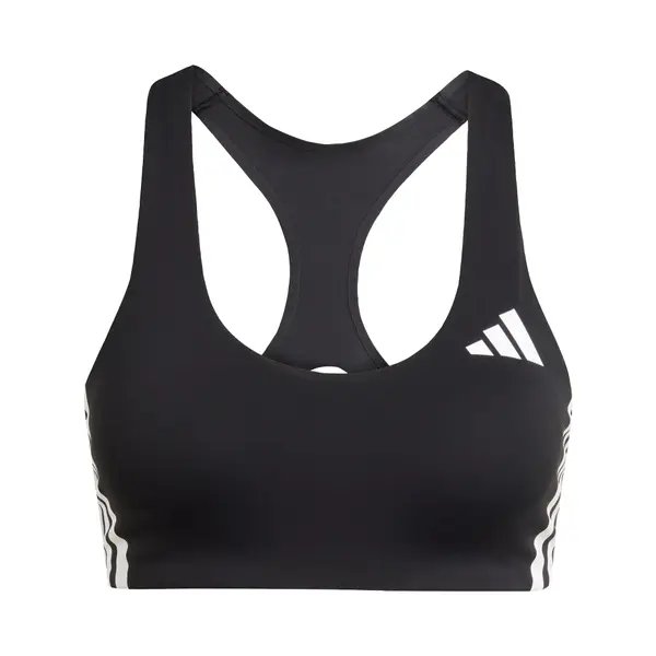 ADIDAS PERFORMANCE ADIDAS PERFORMANCE Športni nederček 'Adizero'  črna / bela