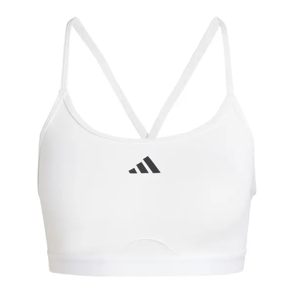 ADIDAS PERFORMANCE ADIDAS PERFORMANCE Športni nederček 'Aeroreact'  črna / bela