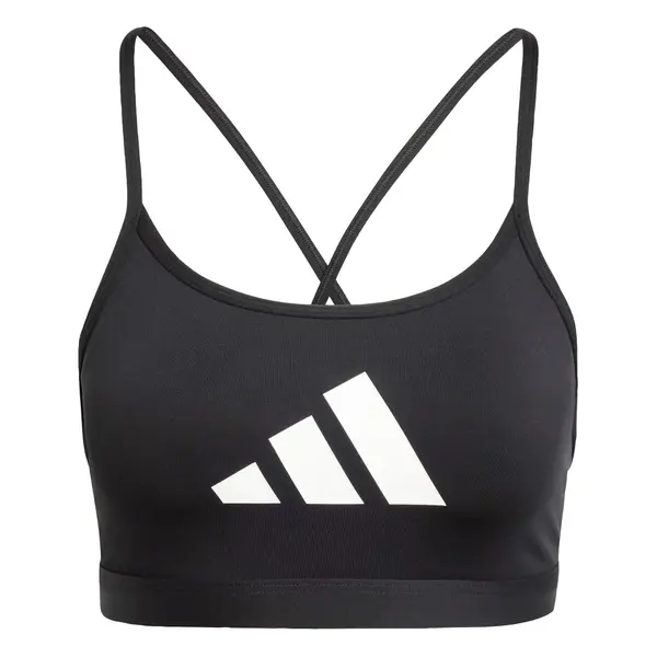 ADIDAS PERFORMANCE ADIDAS PERFORMANCE Športni nederček 'Aeroreact'  črna / bela